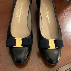 Salvatore Ferragamo women’s dress shoes.